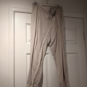 GAP pleated khaki pants